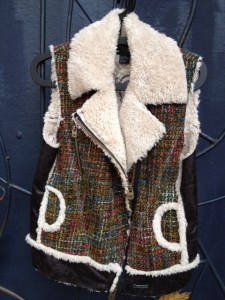 photo.vest.jacket New Desigual vest jacket for fall