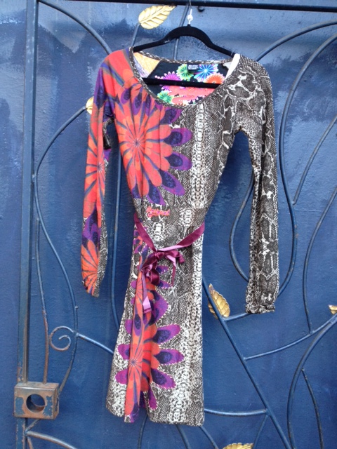 This Desigual dress, Tiffannelle, is on sale for $99 this week (until Jan. 31, 2013) at Angel Vancouver (angelvancouver.com) cover.catalogue.dress