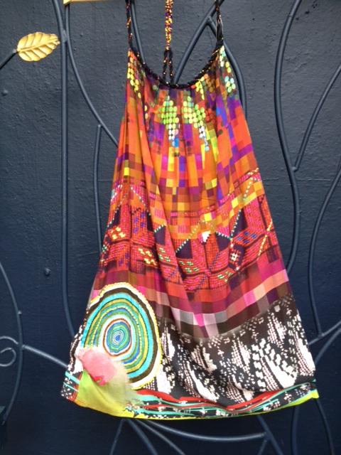 We still have one of these dresses from last season, designed by Lacroix for Desigual. Photo by angelvancouver.com Lacroixdress2