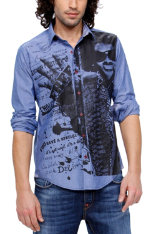 Desigual CARAS shirt. photo by desigual Desigual.Caras.shirt