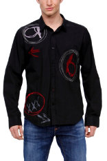 Desigual.music.shirt