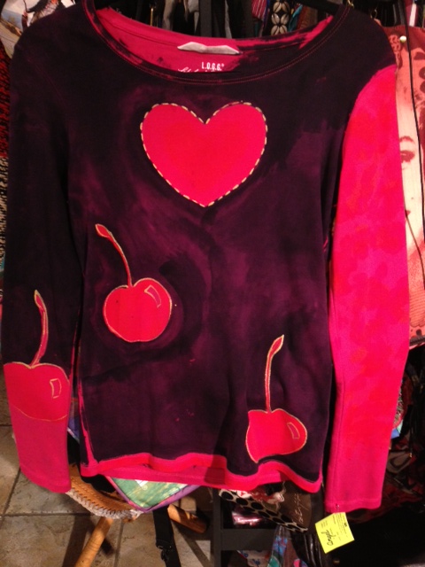 heart.n.cherries.angelshirt