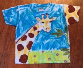 Yes, it is a giraffe. Image