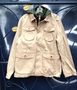 Desigual.Chaq.Ludwig.mens.spring.cotton.coat