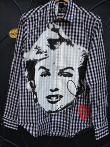 Desigual.Cuadros.Marilyn.shirt
