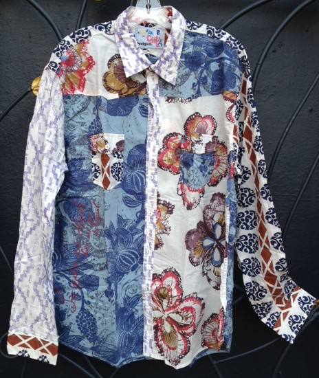 This shirt, called Pepito, is part of Desigual's spring 2013 collection Desigual.mens.Pepito.shirt