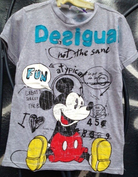Desigual.Mickey.Mouse.kids.shirt.spring.2013