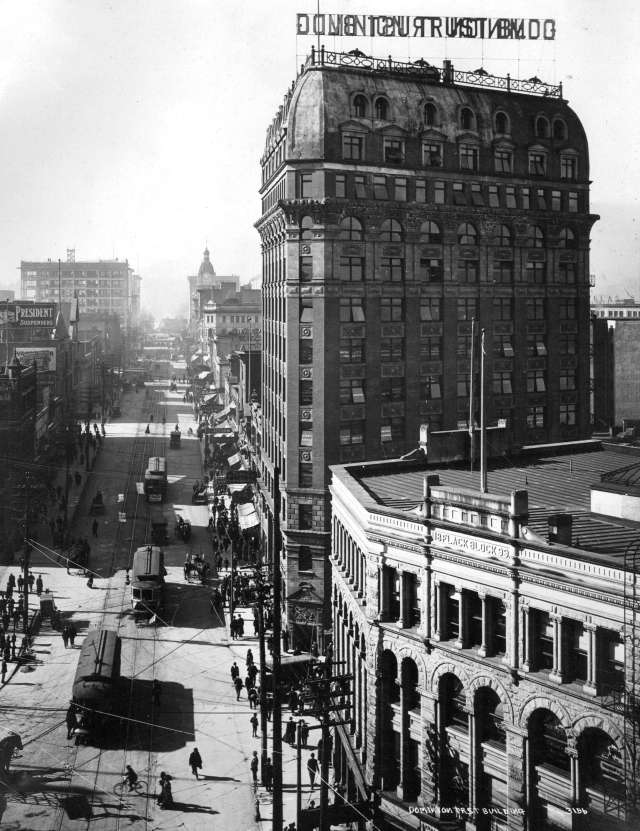 Hastings&Cambie.early1900s