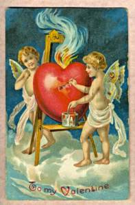 Antique.Valentine.1909