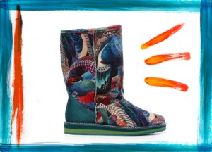 desigual.Panda.boots