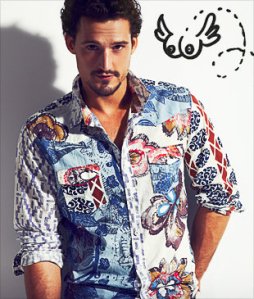 Pepito shirt from Desigual spring 2013. Photo by Desigual Pepito.shirt