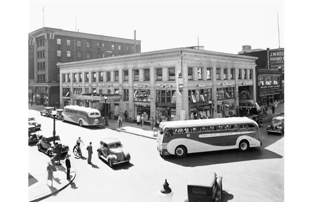 Vancouver.1938.Leonard.Frank.Seymour.and.Dunsmuir