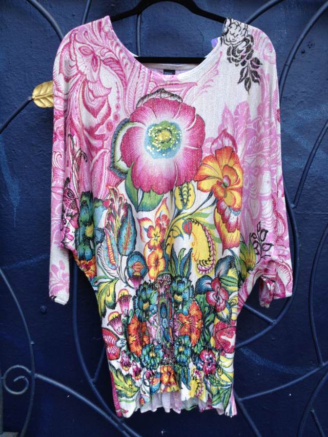 desigual.rosebeth.batwing.tunic.dress.$148