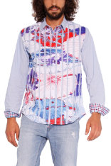 Photo by Desigual Desigual.Menufar.stripes.31C1258_5066