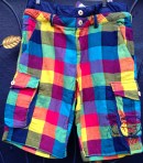 Desigual Corale shorts. $149. Photo by angelvancouver.com Desigual.paint.corale.shorts.$149