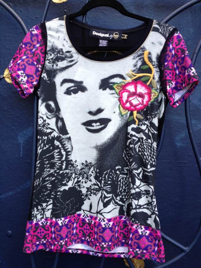 TS Zumi top. $119. Designed by Christian Lacroix for Desigual. Photo by angelvancouver.com Desigual.TS.Zumi.$119