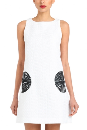 This dress, called Pili, was designed by Christian Lacroix for Desigual. Photo by Desigual Desigual.31V2L00_1000.pili