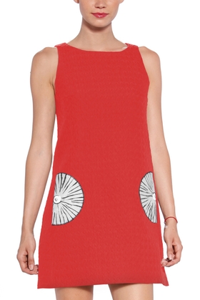 This dress, called Pili, was designed by Christian Lacroix for Desigual. Photo by Desigual Desigual.31V2L00_3000.pili