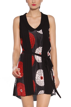 This dress, called Pili, was designed by Christian Lacroix for Desigual. Photo by Desigual desigual.32V2L05_2000.pili