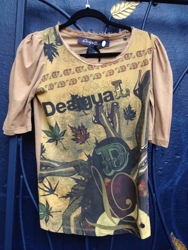 Desigual.Lacroix.Tostada.Tshirt.$94
