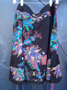 Desigual Lisan skirt. Photo by angelvancouver.com Desigual.Lisan.skirt