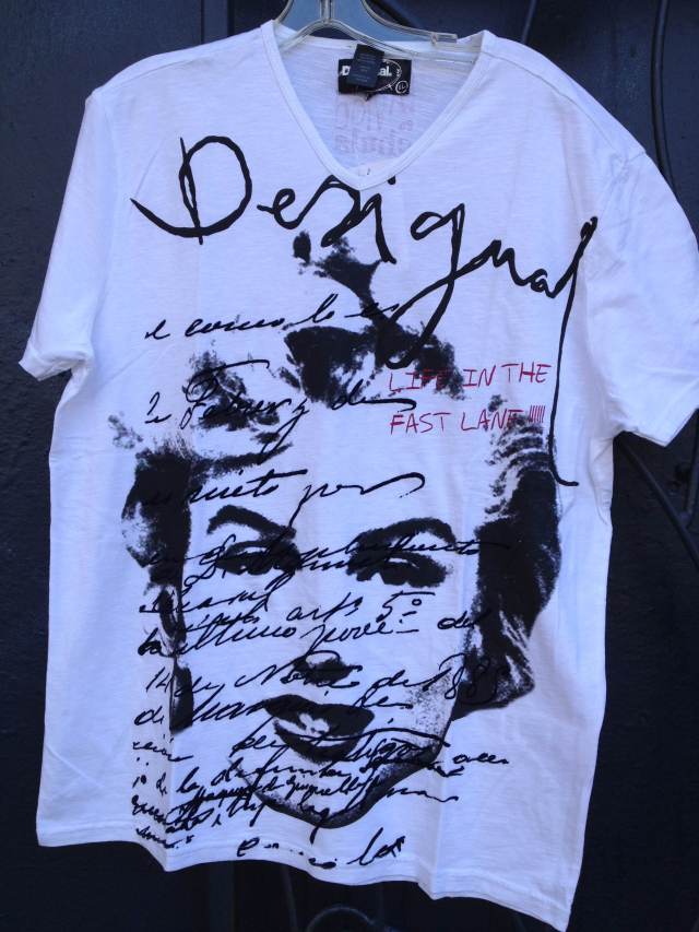 Desigual.Night.Mary.marilyn.tshirt.