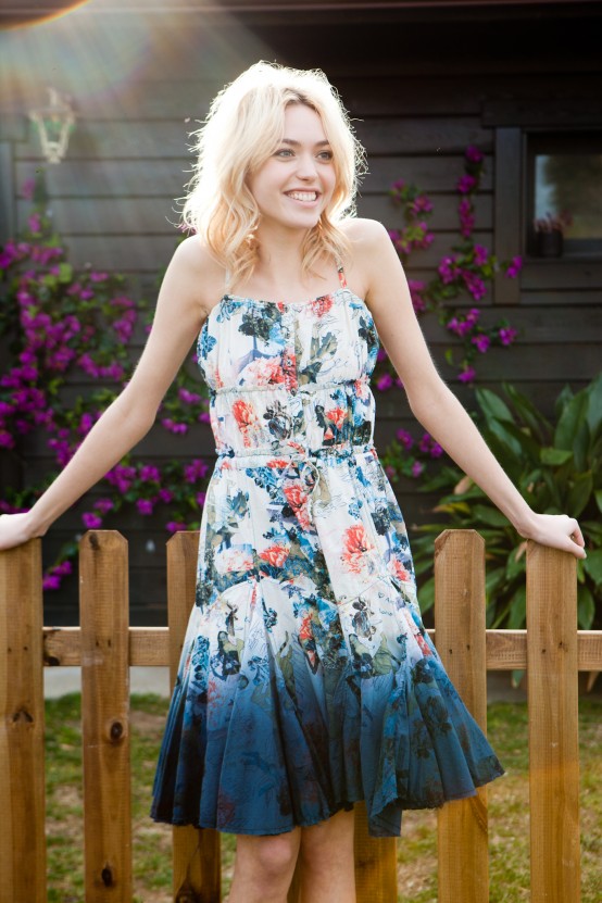 This is the Bichi dress by Desigual. Photo by Desigual. DEsigual;bichi.dress