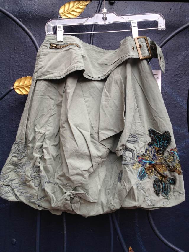 Desigul Yson skirt, $119. Photo by angelvancouver.com Desigual.Fal.Yson.skirt.$119