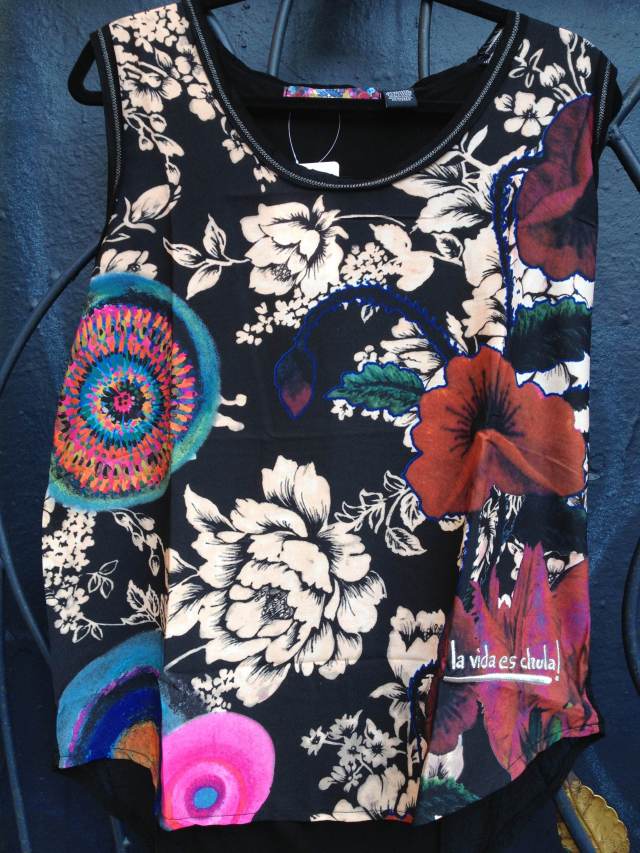 Desigual T-shirt Castillejos, $94 Photo by angelvancouver.com Desigual.TS.Castillejos.$94