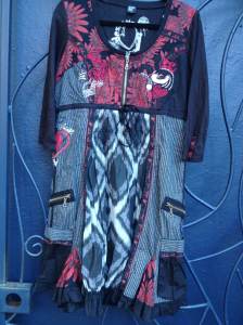 Desigual.Arth.dress.$174.zip.front.fall
