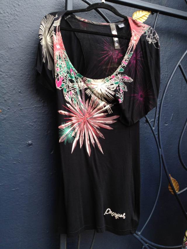 This Desigual women's top, Iscocia, was $99 but is on sale this week for $64 as part of our 35th Anniversary sale. Photo by angelvancouver.com Desigual.Iscosic.top.$99