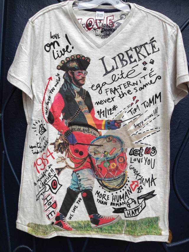 Desigual.Napolean.Tshirt.men.$99