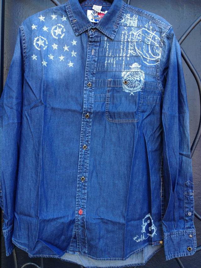 Desigual.Stars.Spangled.shirt.men.fall.2013
