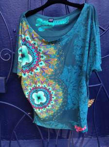 Desigual "Yanra" T-shirt. $99. Fall-winter collection. Photo by angelvancouver.com Desigual.TS.Yanra.$99.fall2013