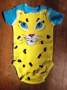 Baby lion sleeper by Angel Vancouver