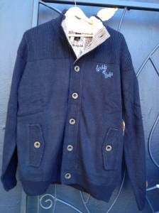 Desigual.Kanit.mens.sweater.jacket.$254