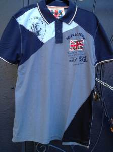 Desigual "Marbella" polo, $114. Fall-winter 2013. photo by angelvancouver.com Desigual.Marbello.polo.men.fall.$114