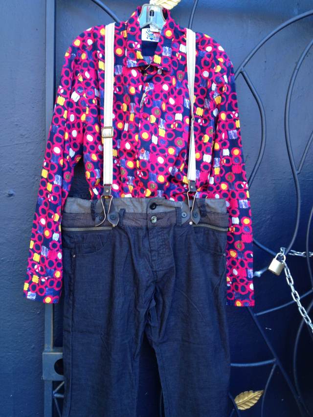 Desigual.mens.pants.Diezs.with.suspenders.$189
