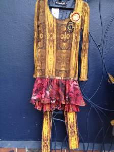 Desigual.Clangor.dress.L.$254.Lacroix.and.Am.Ow.leggings.S.$74