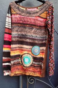 Desigual.Lesliett.sweater.brown