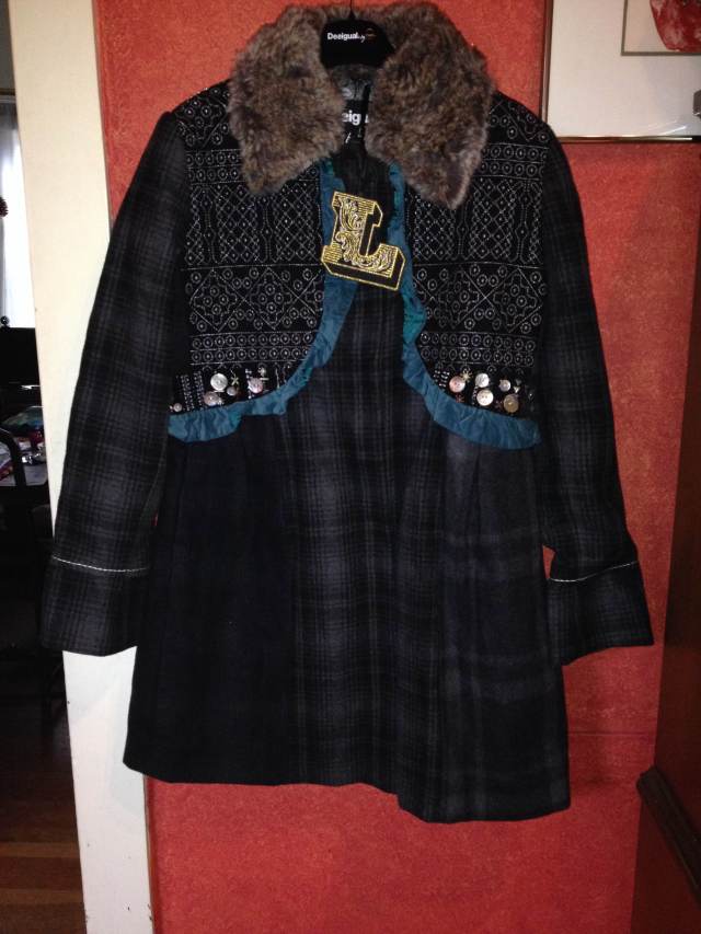 Desigual.Solvent.coat.Lacroix.$594.2