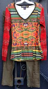 Desigual.Astros.Lacroix.top.$124.and.Lacroix.Tarromusik.pants.$254