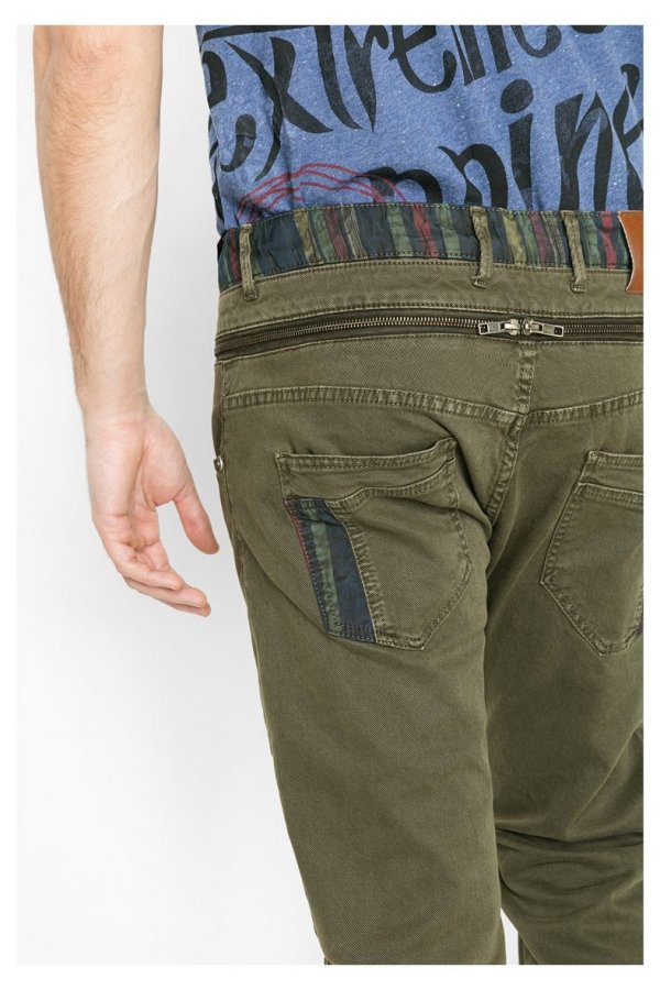 Desigual CRISTOBAL pants for men. (Back) $155.95. Spring-Summer 2016.