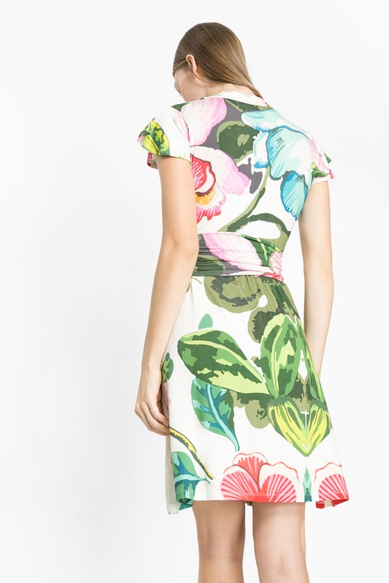 Back of Desigual DANIEL dress. $149.95. Spring-Summer 2016