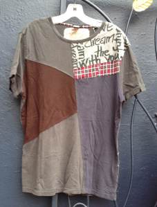 Desigual ELASTICA T-shirt, $79. photo by angelvancouver.com Desigual.Elastica.Tshirt