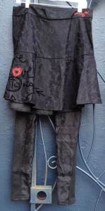 Desigual.Ivega.leggings.$74.and.Harina.lace.and.brocade.detail.skirt.$99