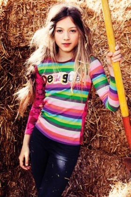 Desigual.kids.ABELLAN.top.sizes.4.to.14.fall.2013