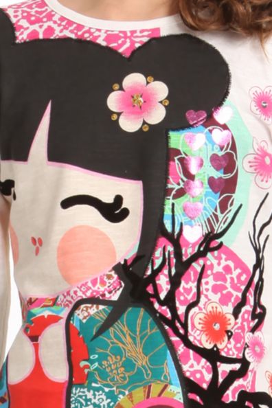 Desigual.kids.Sedella.Tshirt.$54.closeup.FW2014