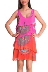 Desigual.LINA.dress.$119.SS2015