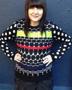 Desigual. Meikauish .Lacroix.sweater.$174.FW2014
